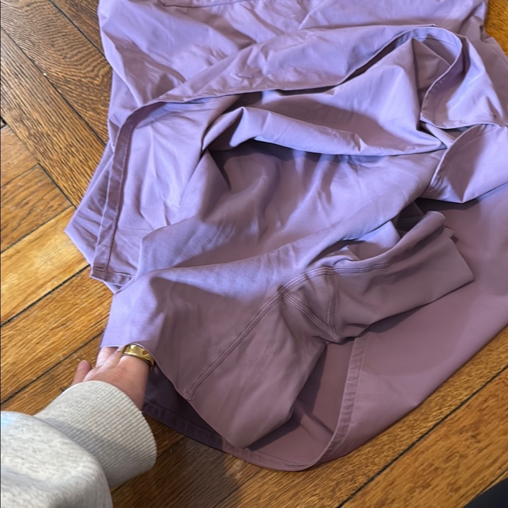 Nike Lavender Tank Dress - Women's Athletic Dress - Picture 3 of 4